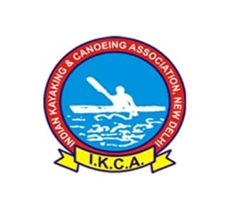 Indian Kayaking and Canoeing Association logo